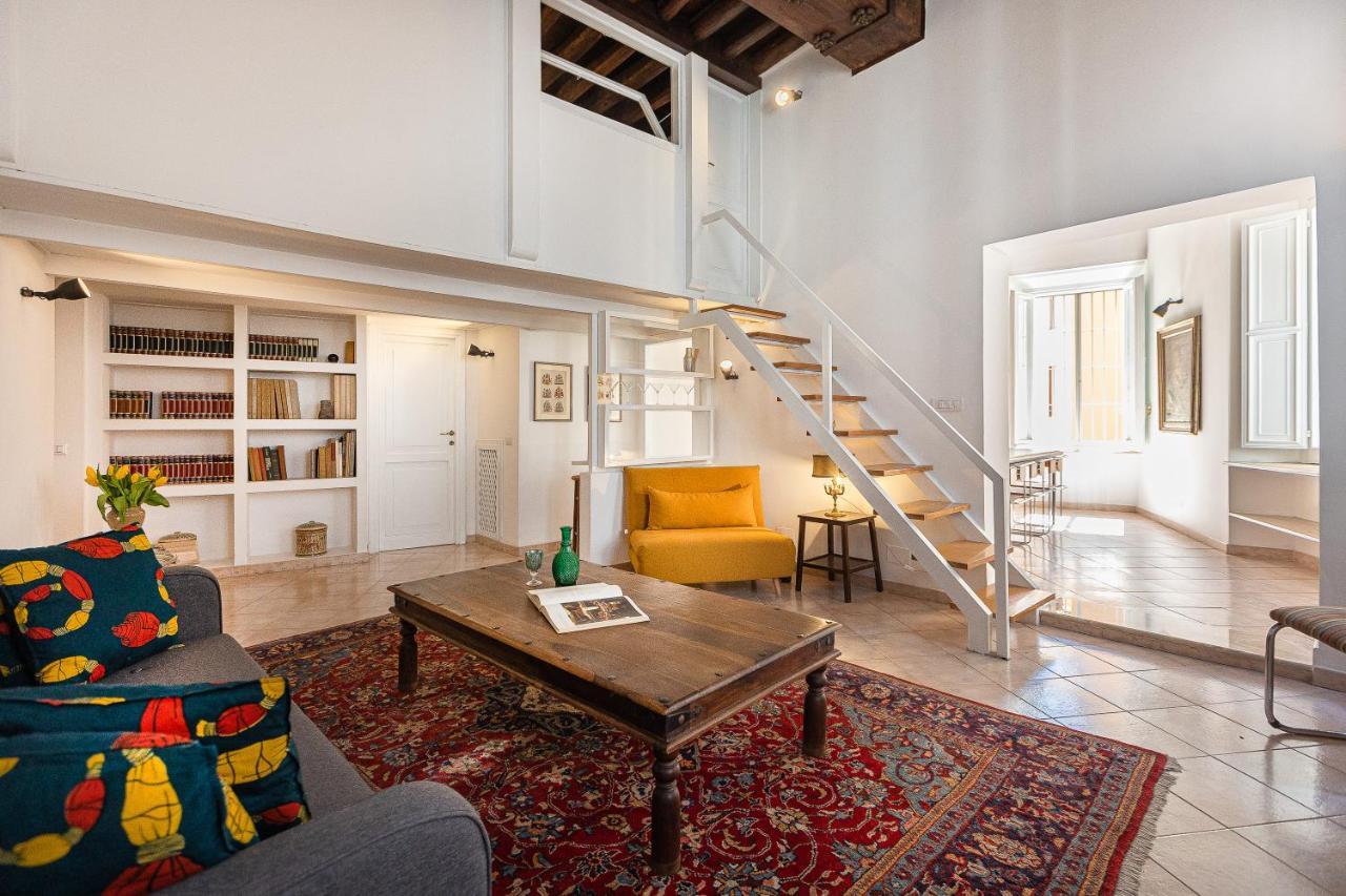 Amazing Historical Apartment - Jewish Ghetto Рим Экстерьер фото
