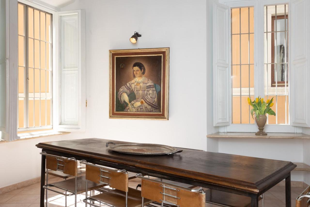Amazing Historical Apartment - Jewish Ghetto Рим Экстерьер фото