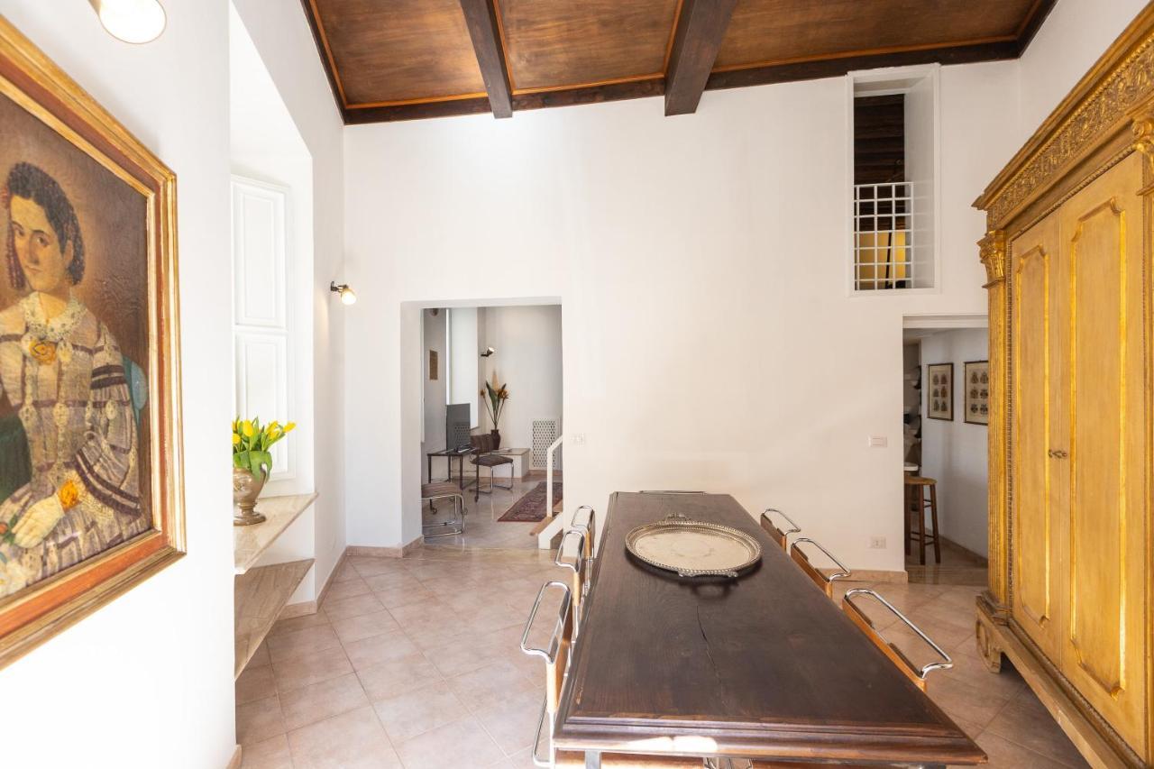 Amazing Historical Apartment - Jewish Ghetto Рим Экстерьер фото