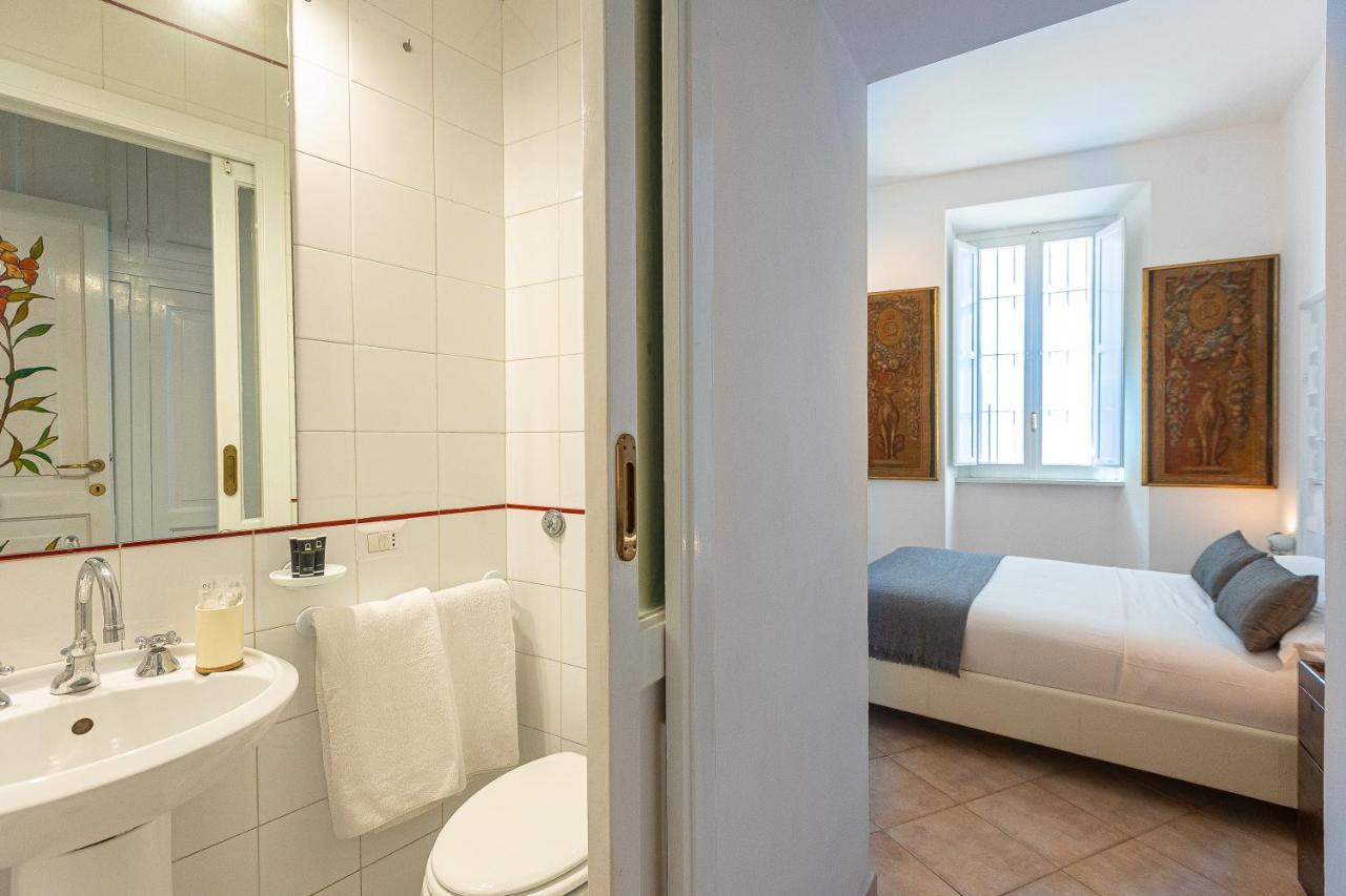 Amazing Historical Apartment - Jewish Ghetto Рим Экстерьер фото