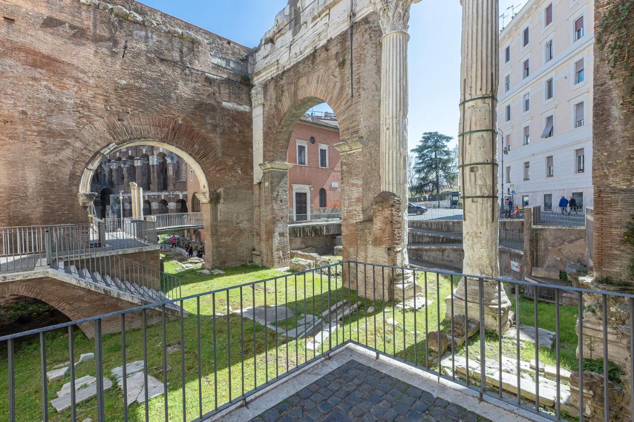 Amazing Historical Apartment - Jewish Ghetto Рим Экстерьер фото
