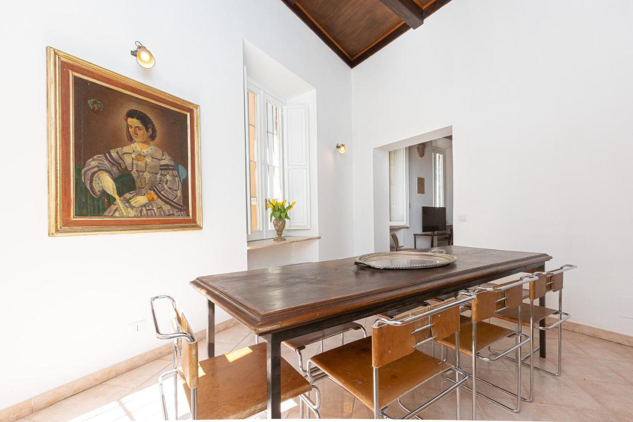 Amazing Historical Apartment - Jewish Ghetto Рим Экстерьер фото