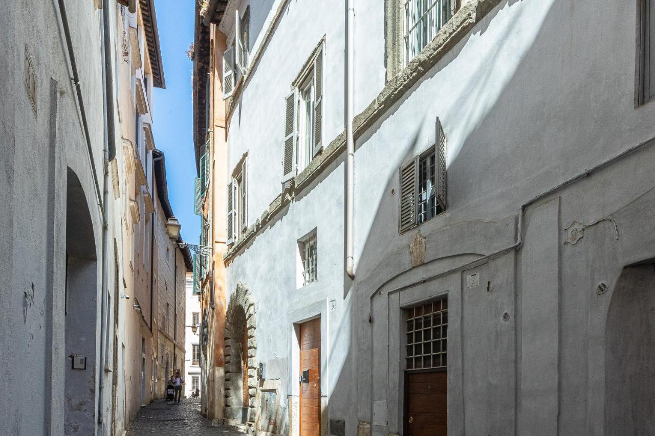 Amazing Historical Apartment - Jewish Ghetto Рим Экстерьер фото