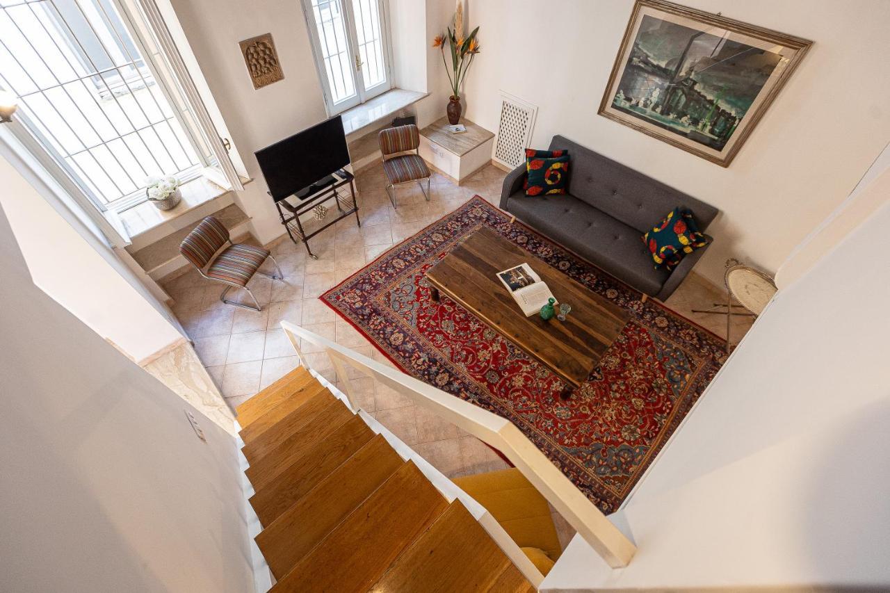Amazing Historical Apartment - Jewish Ghetto Рим Экстерьер фото